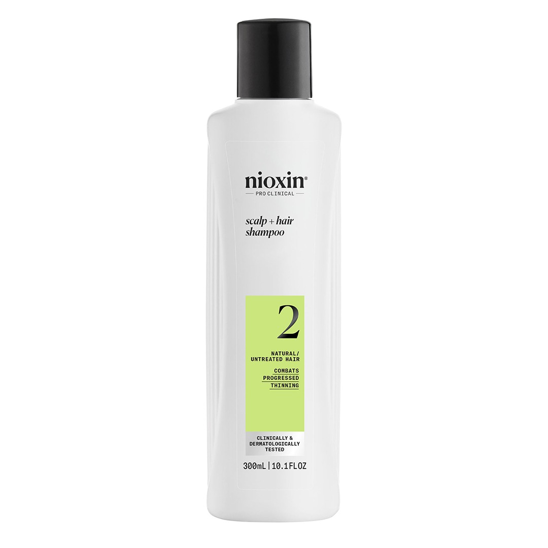 Nioxin System 2 Shampoo, 300 ml