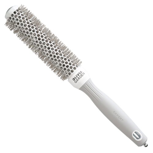 Olivia Garden Expert Blowout Speed White & Grey, Extra lång, 25 mm