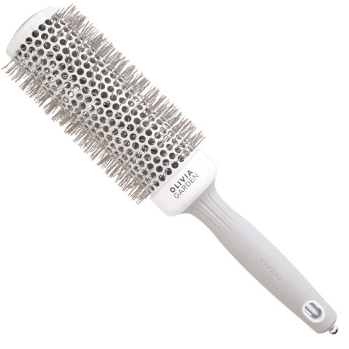 Olivia Garden Expert Blowout Speed White & Grey, Extra lång, 45 mm