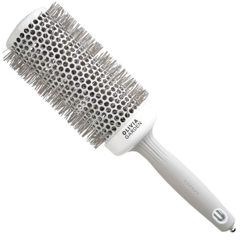 Olivia Garden Expert Blowout Speed White & Grey, Extra lång, 55 mm