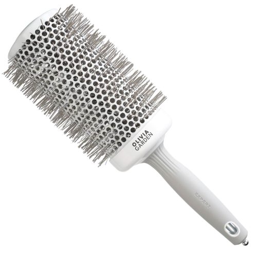 Olivia Garden Expert Blowout Speed White & Grey, Extra lång, 65 mm