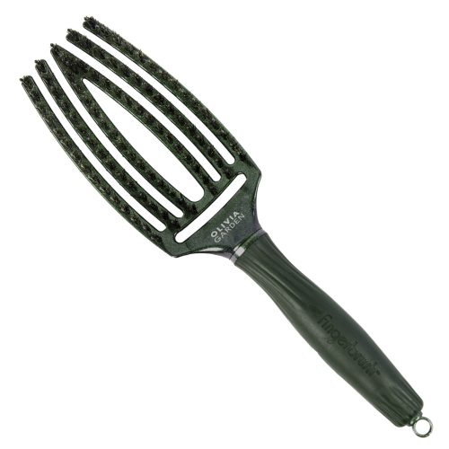 Olivia Garden Fingerbrush Midnight Desert, Green Emerald M