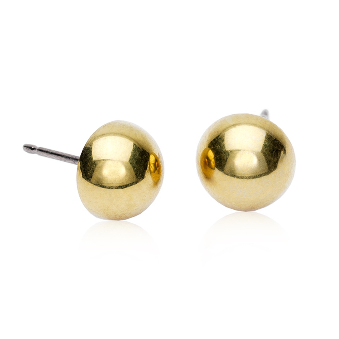 Blomdahl EJ Half Ball, 8 mm