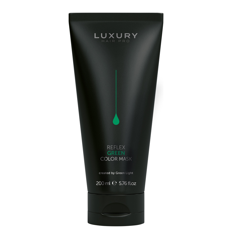 Reflex Color Mask, Green, 200 ml