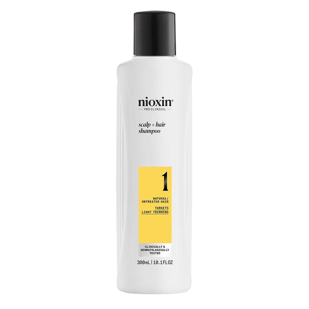 Nioxin System 1 Shampoo, 300 ml