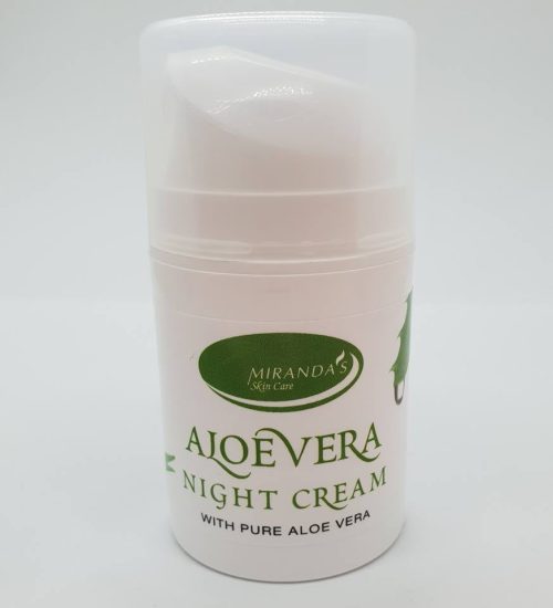 Miranda's Aloe Vera Night Cream
