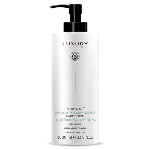 Luxury Hair Pro Hand Serum Moisturizing & Sanitizing 1000 ml