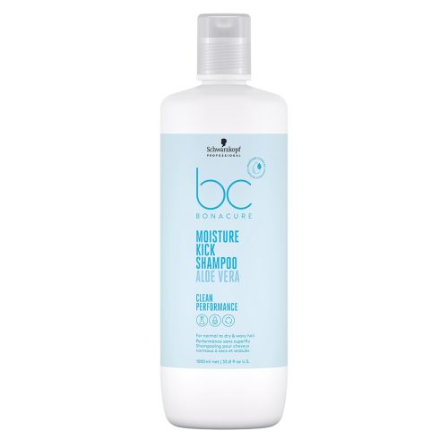 SKP BC Moisture Kick Shampoo, 1000 ml NY