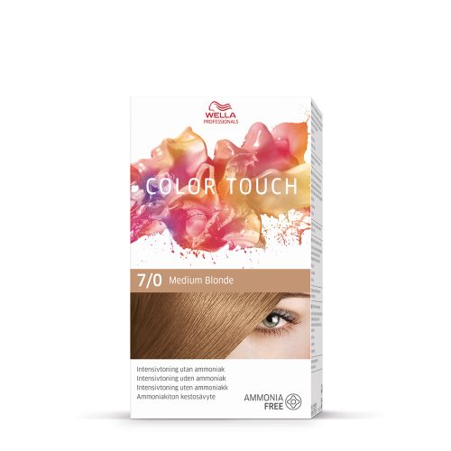 Wella Color Touch Kit Naturals Medium Blonde 7/0, 130 ml