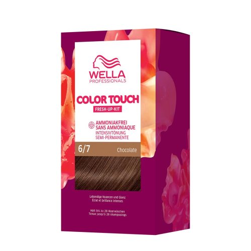Wella Color Touch Kit Deep Brown Chocolate 6/7, 130 ml