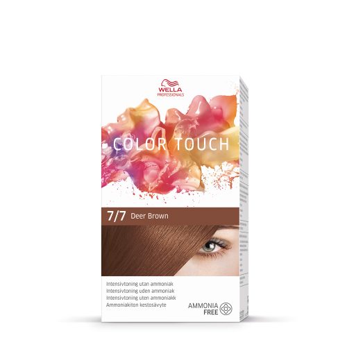 Wella Color Touch Kit Deep Brown Walnut Brown 7/7, 130 ml