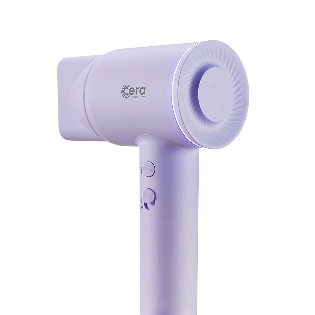 Cera Pro BLDC Hairdryer, Lavender - Image 5