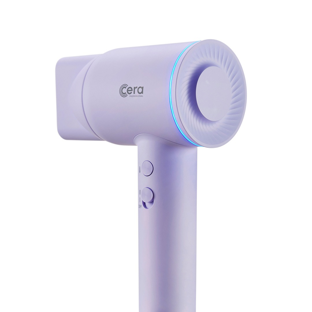 Cera Pro BLDC Hairdryer, Lavender - Image 3