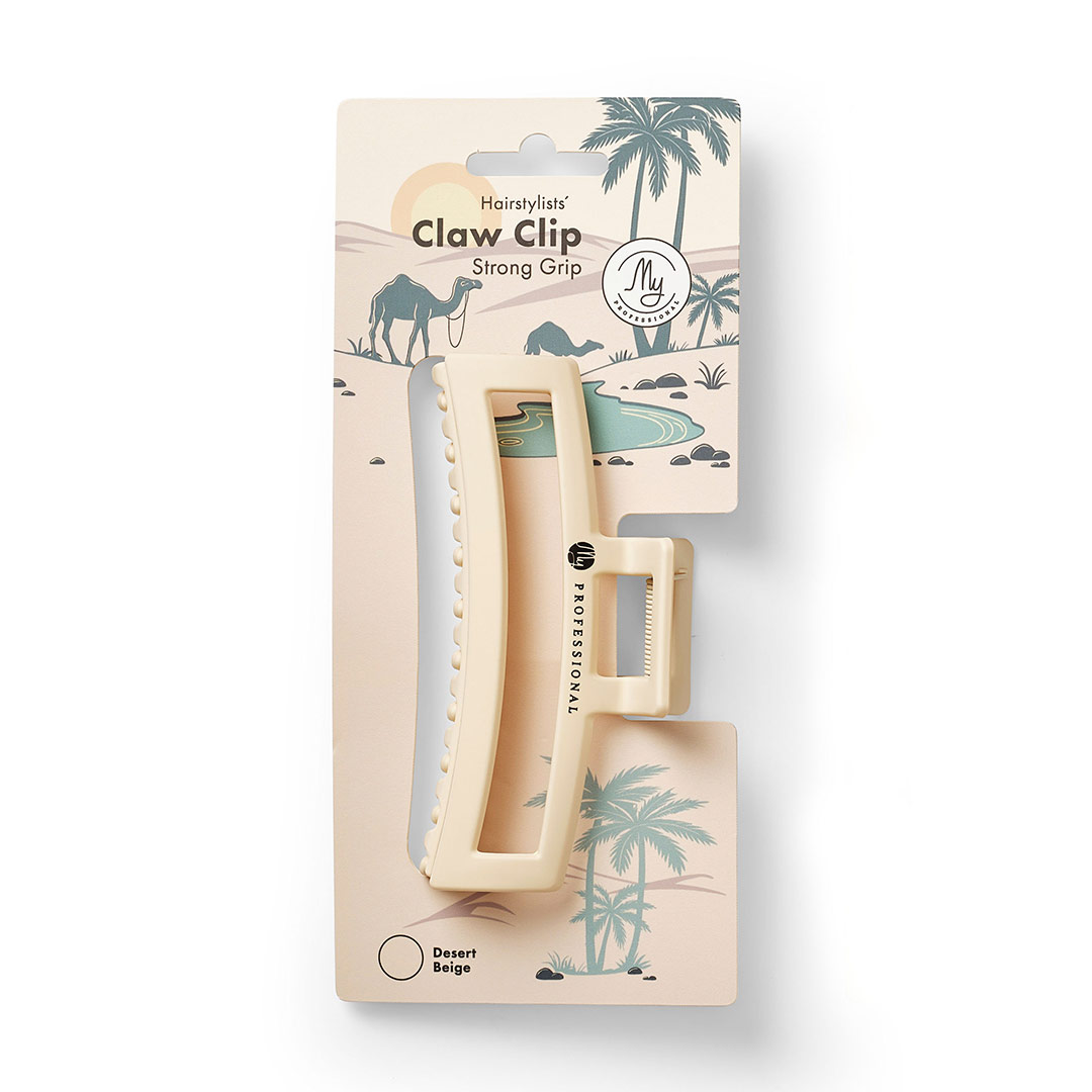 My Professional Claw Clip, Desert Beige - Image 2