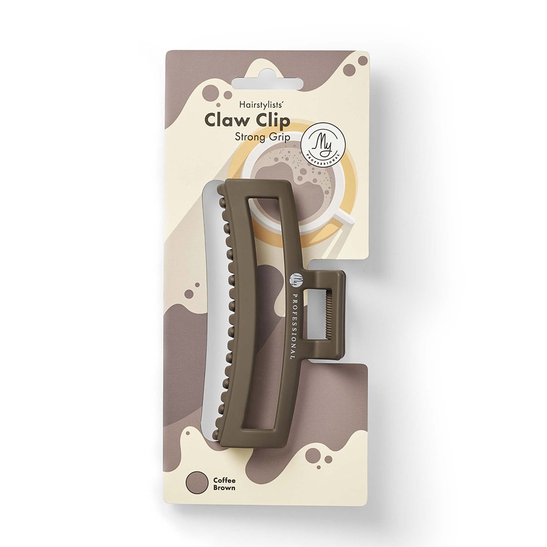 My Professional Claw Clip, Coffe Brown - Image 2