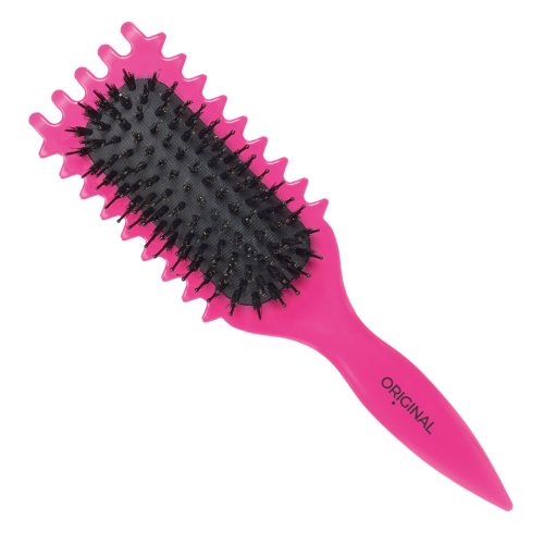 Curly Brush, Pink