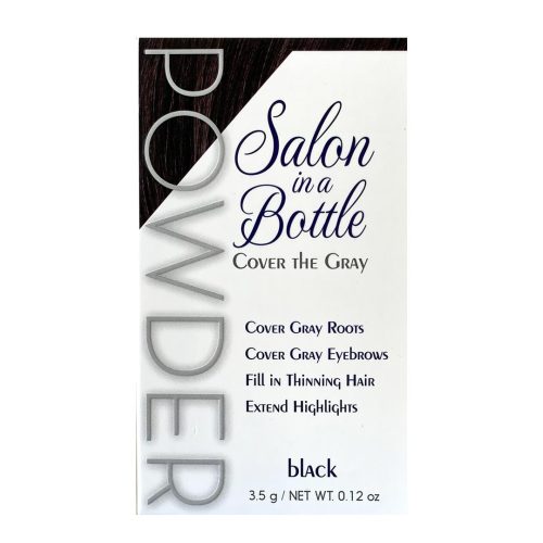 Salon In A Bottle Powder Black, 3.5 g