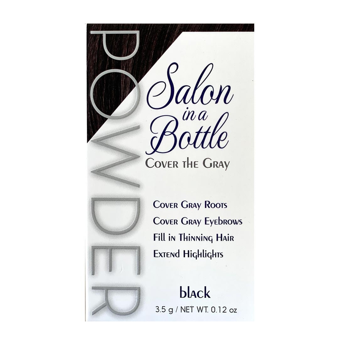 Salon In A Bottle Powder Black, 3.5 g