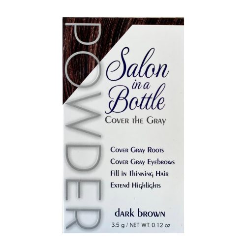 Salon In A Bottle Powder Dark Brown, 3.5 g