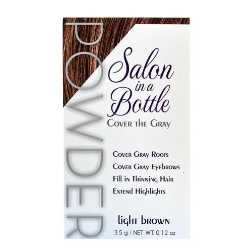 Salon In A Bottle Powder Light Brown, 3.5 g