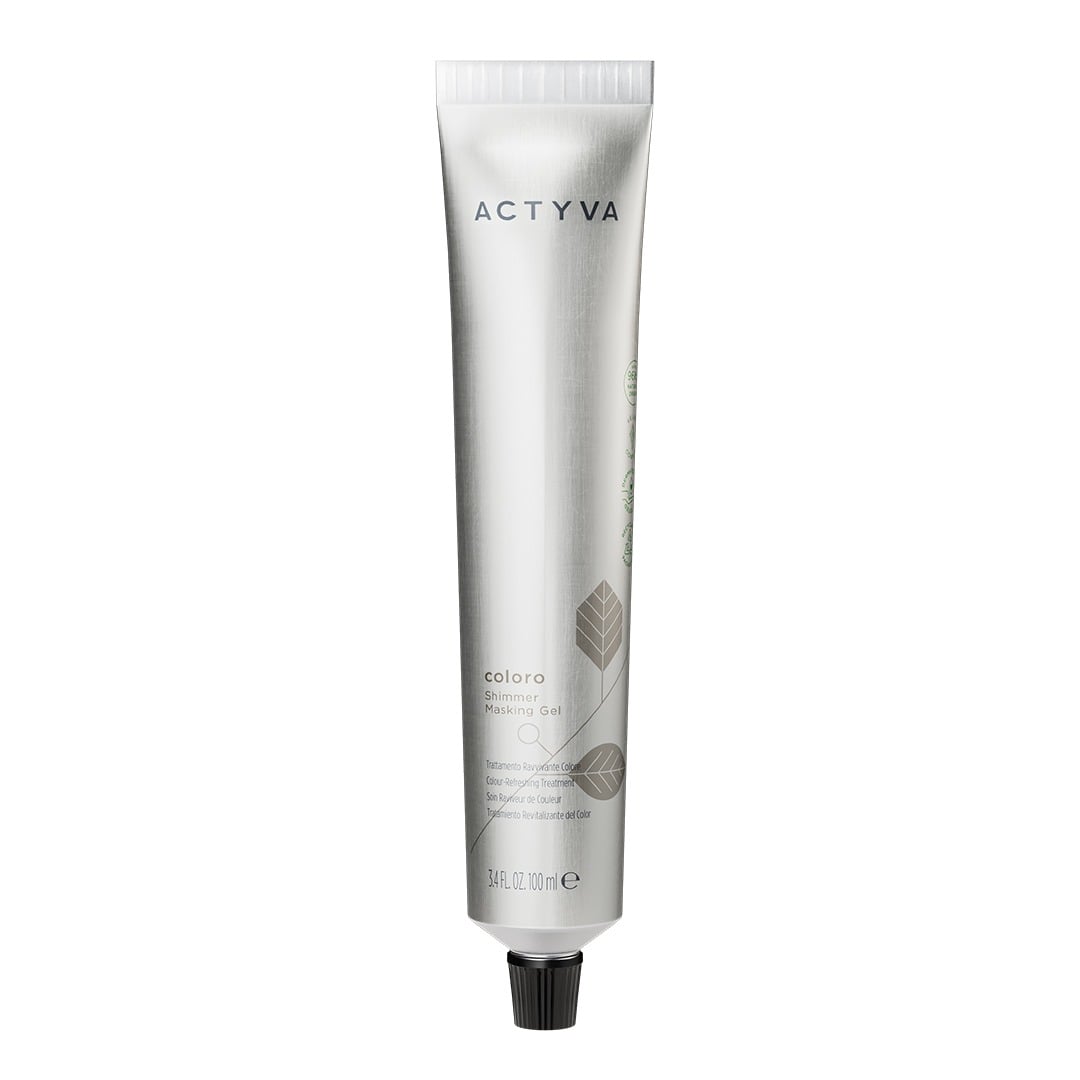 Actyva Coloro Shimmer Masking Gel White, 100 ml - Image 2