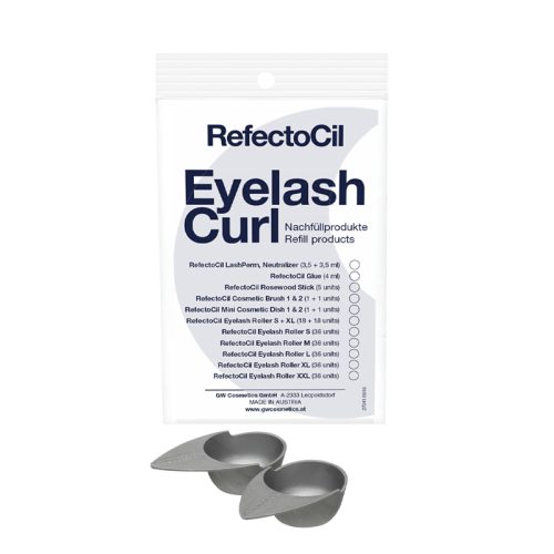 RefectoCil Eyelash Curl Refill Mini Cosmetic Dishes