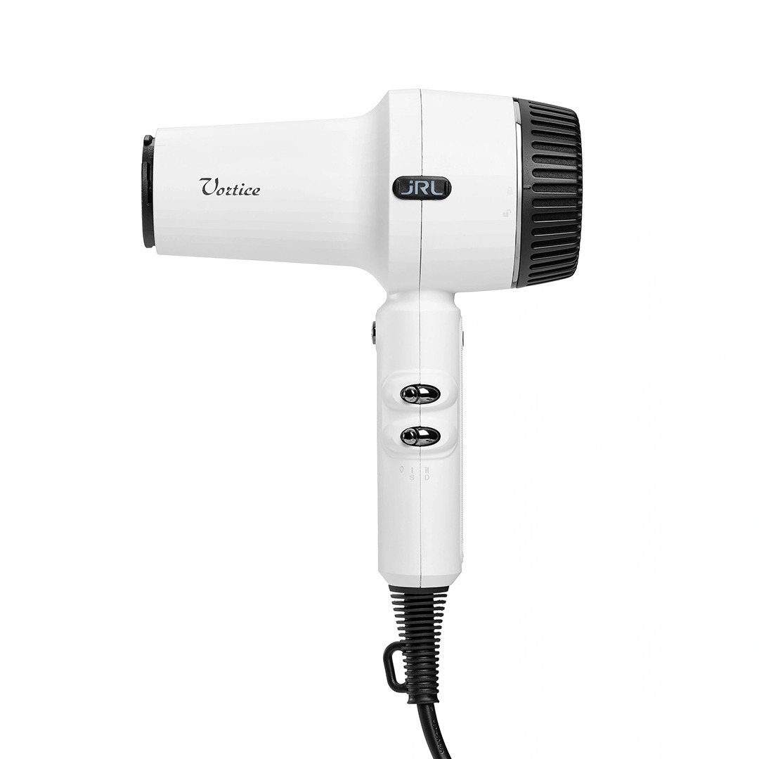 JRL Vortice Hair Dryer, White