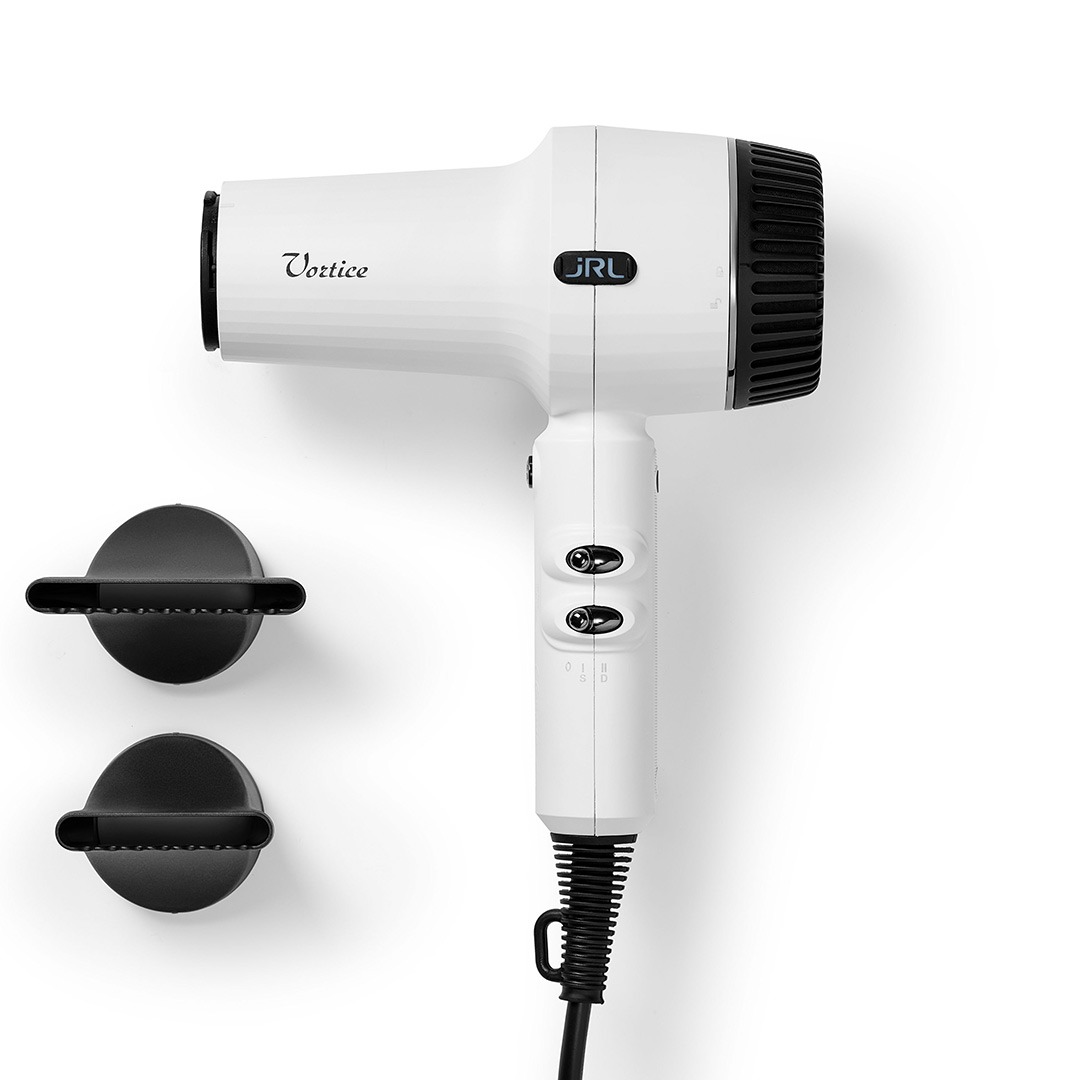 JRL Vortice Hair Dryer, White - Image 2