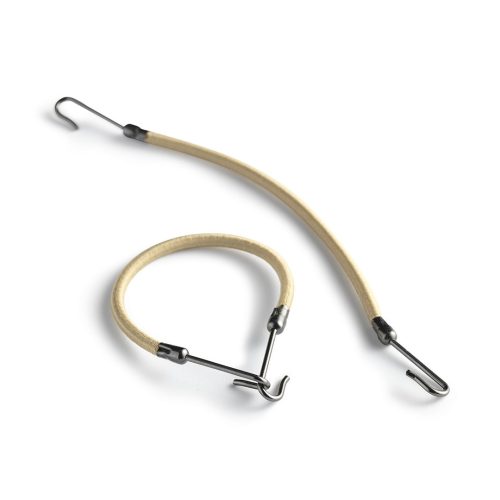 Hairbinder Blond med krok, 12st