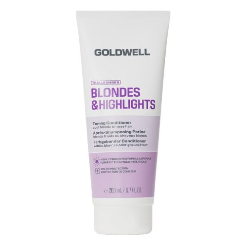 Goldwell DS Blondes & Highlights Purple Toning Conditioner, 200 ml
