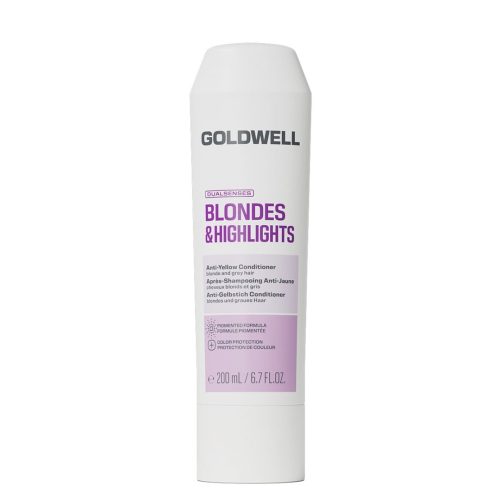 Goldwell DS Blondes & Highlights Anti-Yellow Conditioner, 200 ml