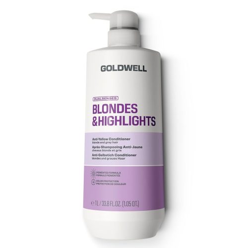 Goldwell DS Blondes & Highlights Anti-Yellow Conditioner, 1000 ml