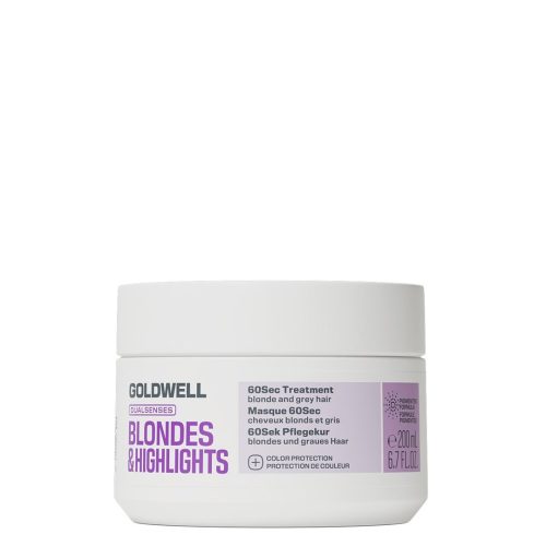 Goldwell DS Blondes & Highlights 60 Sec. Treatment Mask, 200 ml