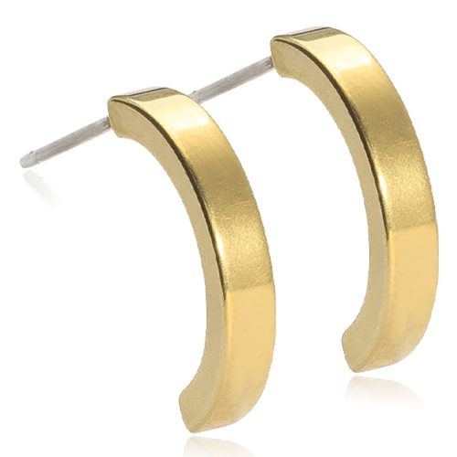 Blomdahl EJ GT Pendant Plain Curved, 15 mm