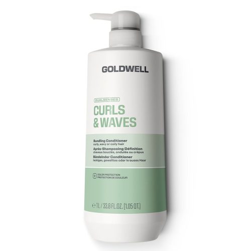 Goldwell DS Curls & Waves Bundling Conditioner, 1000 ml
