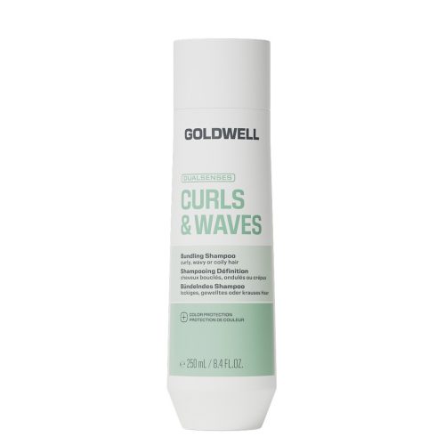 Goldwell DS Curls & Waves Bundling Shampoo, 250 ml
