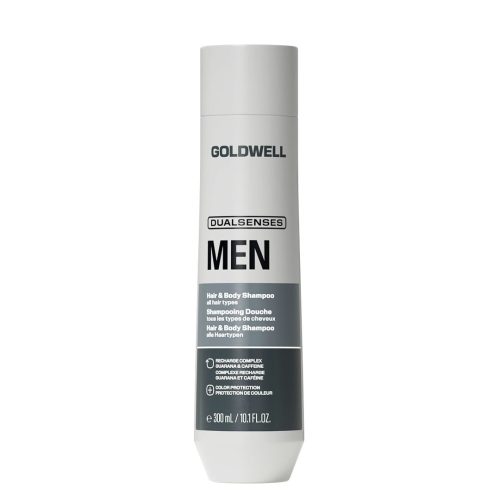 Goldwell DS Mens Hair & Body Shampoo, 300 ml