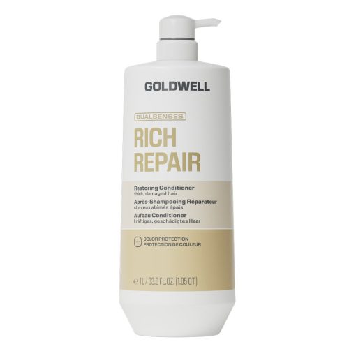 Goldwell DS Rich Repair Restoring Conditioner, 1000 ml