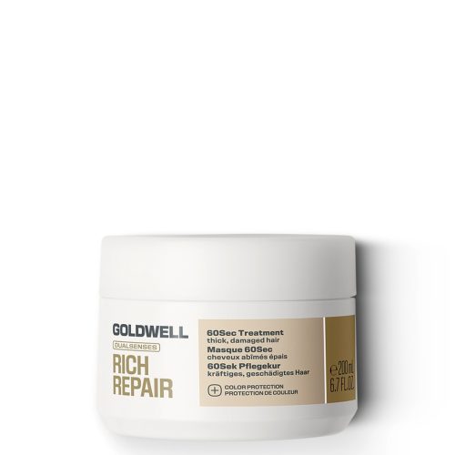 Goldwell DS Rich Repair 60Sec. Treatment Mask, 200 ml