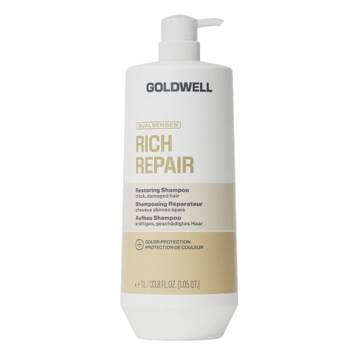 Goldwell DS Rich Repair Restoring Shampoo, 1000 ml